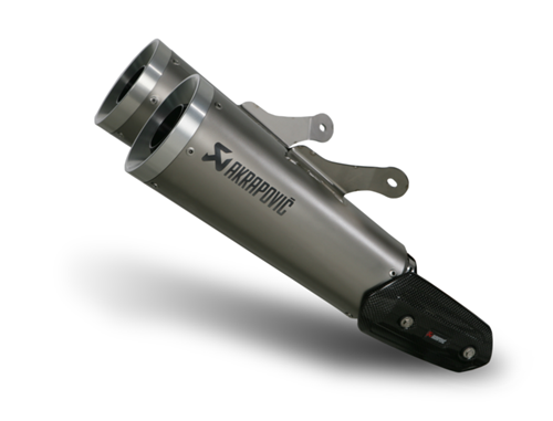 Yamaha Vmax 1700 09-14 Akrapovic Titanium Round Exhausts